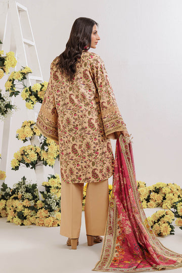 Bonanza Satrangi Bold Bloom - 3 PC (WUS25P3120) Summer Collection 2025